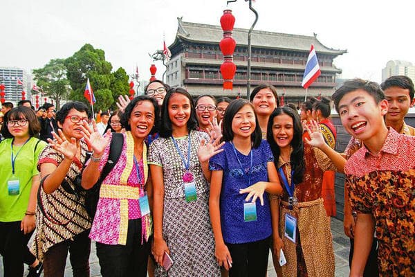 Mədəni mübadilə fəaliyyətləri və ənənəvi Çin təcrübələri